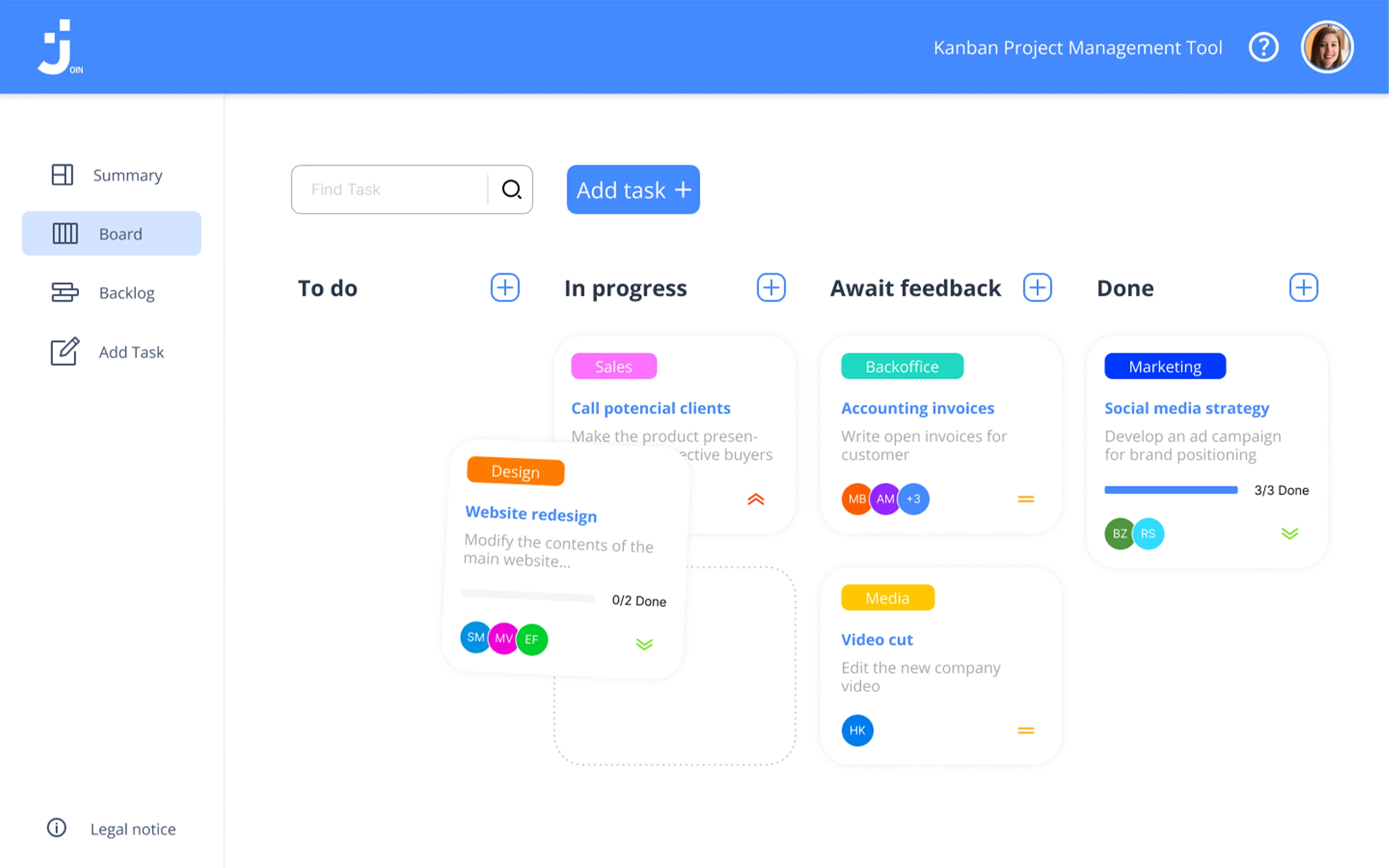 Join - Project Screenshot